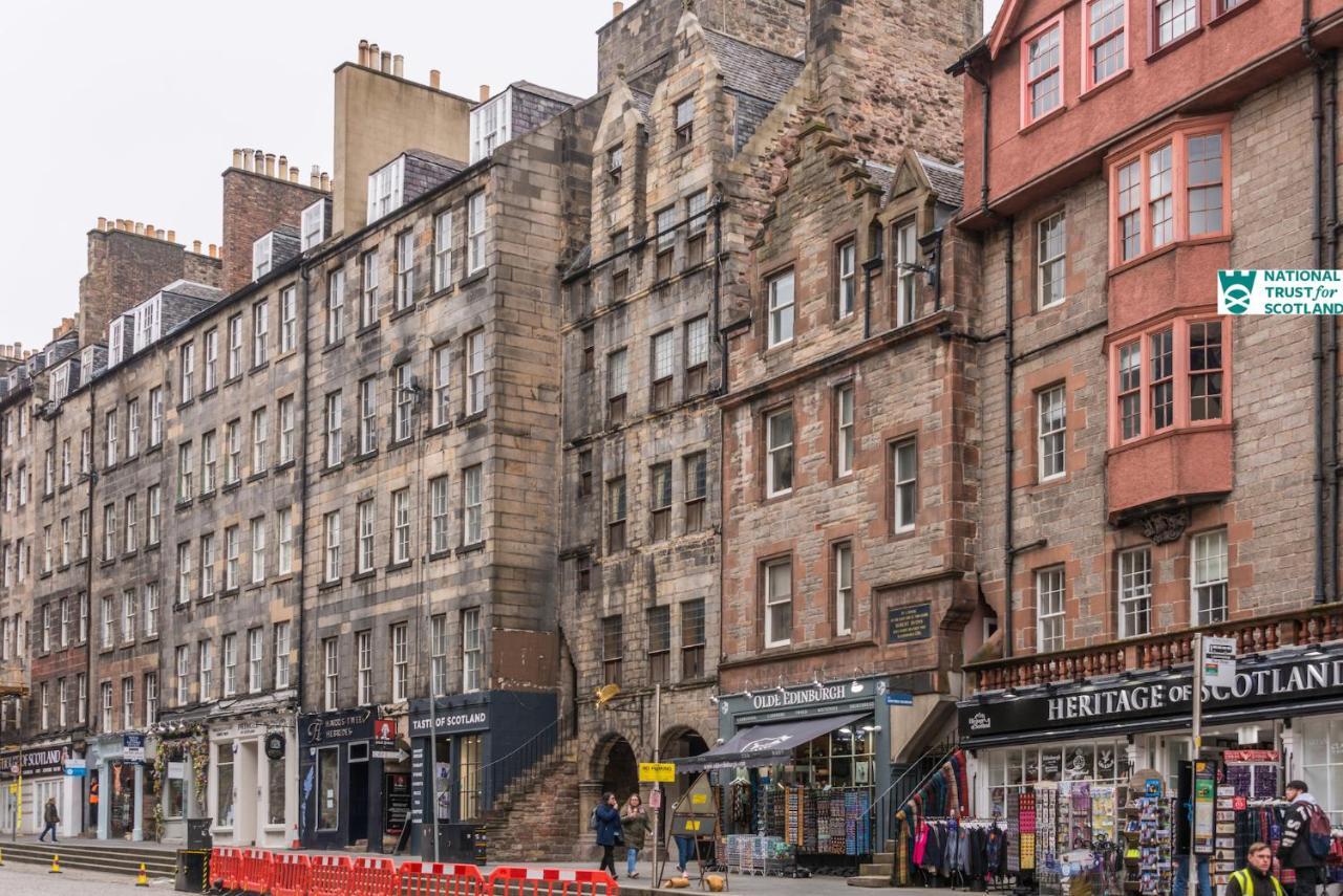 Struthers Apartment By National Trust Scotland Edinburgh Ngoại thất bức ảnh